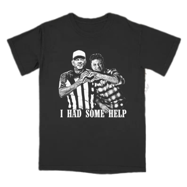 Mahomes Ref I Had Some Help Funny Kansas City - Adult & Kids T-Shirts, Sweatshirts & Hoodies apparel design preview 1