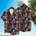 Major League Baseball 3D Print Mets Hawaiian For Men - Adult & Kids T-Shirts, Sweatshirts & Hoodies apparel design preview 1