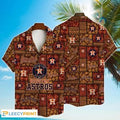 Major League Baseball Astros Hawaiian with 3D Printed - Adult & Kids T-Shirts, Sweatshirts & Hoodies apparel design preview 1