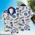 Major League Baseball MLB 3D LA Dodgers Hawaiian For - Adult & Kids T-Shirts, Sweatshirts & Hoodies apparel design preview 1
