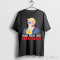 Make 4th Of July Great Again Trump Beer Patriotic - Adult & Kids T-Shirts, Sweatshirts & Hoodies apparel design preview 1
