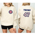 Make America Trump Again 47 2024 47th President Take - Adult & Kids T-Shirts, Sweatshirts & Hoodies apparel design preview 1