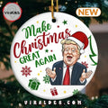 Make Great Again Trump Ornament - Adult & Kids T-Shirts, Sweatshirts & Hoodies apparel design preview 1