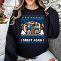 Make Detroit Football Great Again Ugly - Adult & Kids T-Shirts, Sweatshirts & Hoodies apparel design preview 1