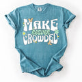 Make Heaven Crowded DTF Transfers THIS IS NOT - Adult & Kids T-Shirts, Sweatshirts & Hoodies apparel design preview 1