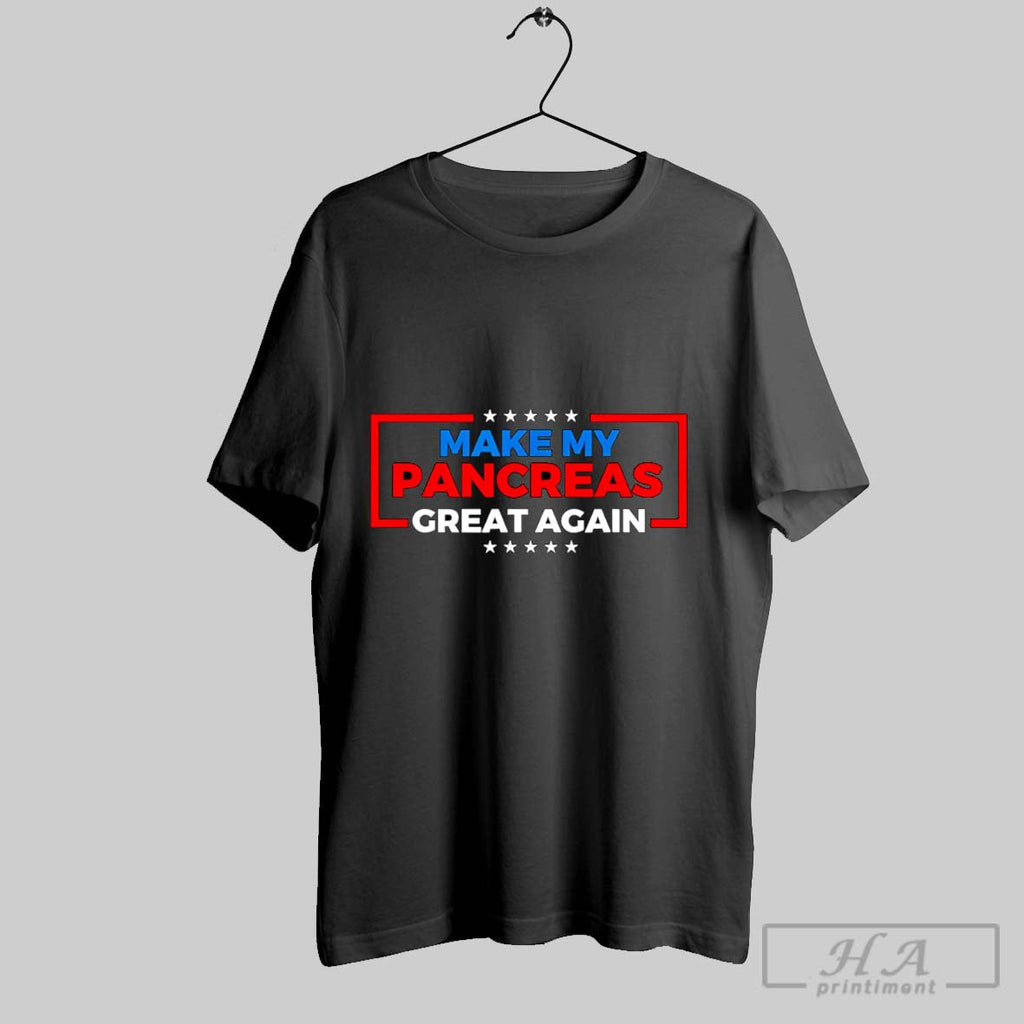 Make My Pancreas Great Again Diabetes Sweater And V - Adult & Kids T-Shirts, Sweatshirts & Hoodies apparel design preview 1