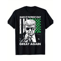 Make St. Patrick'S Day Great Fun Again Trump S 3XL - Adult & Kids T-Shirts, Sweatshirts & Hoodies apparel design preview 1