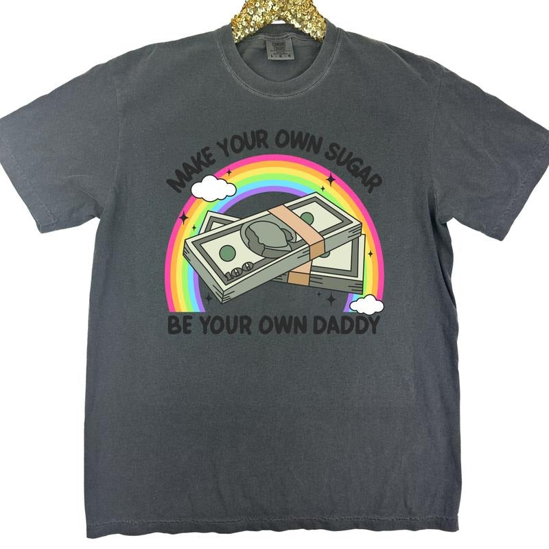 Make Your Own Sugar Comfort Colors 'NLB' - Adult & Kids T-Shirts, Sweatshirts & Hoodies apparel design preview 1
