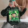 Make Lucky Great Again St Patricks Day Funny Trump - Adult & Kids T-Shirts, Sweatshirts & Hoodies apparel design preview 1