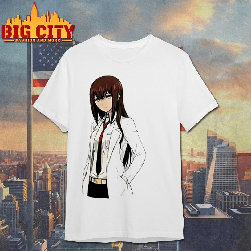Makise Kurisu Steins Gate - Adult & Kids T-Shirts, Sweatshirts & Hoodies apparel design preview 1