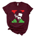 Malcom X Black History Month Lives Matter Teacher - Adult & Kids T-Shirts, Sweatshirts & Hoodies apparel design preview 1
