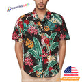 Male Tropical Floral Summer Party Holiday Hawaiian - Adult & Kids T-Shirts, Sweatshirts & Hoodies apparel design preview 1