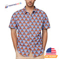 Male Tropical Floral Summer Party Holiday Hawaiian - Adult & Kids T-Shirts, Sweatshirts & Hoodies apparel design preview 1