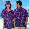 Maleficent Sleeping Beauty Thorns And Vines Hawaiian - Adult & Kids T-Shirts, Sweatshirts & Hoodies apparel design preview 1