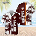 Malibu Palm Leaf Summer Hawaiian - Adult & Kids T-Shirts, Sweatshirts & Hoodies apparel design preview 1