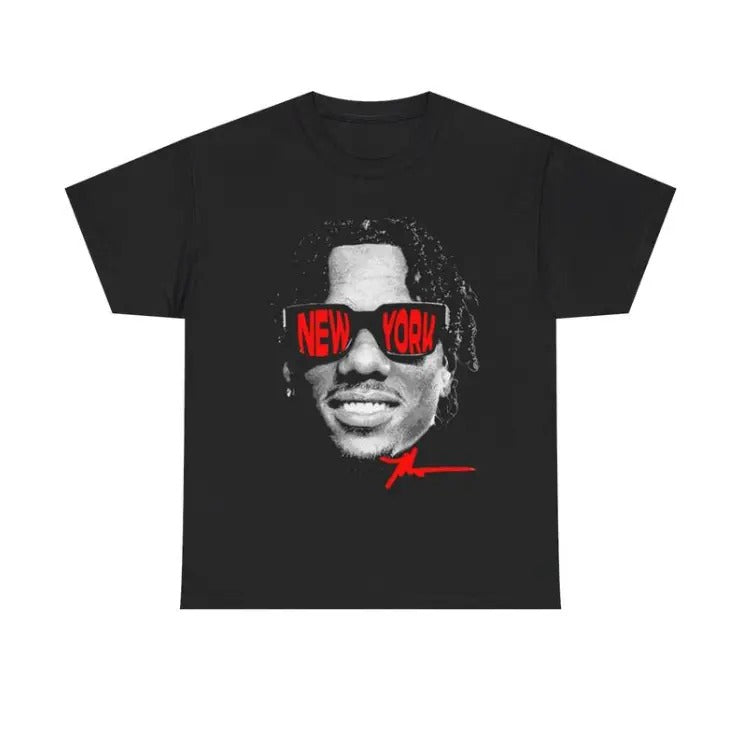 Malik Big Head S 3XL Streetwear Underwear Round Neck - Adult & Kids T-Shirts, Sweatshirts & Hoodies apparel design preview 1