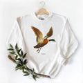 Mallard Duck National Wildlife Watercolor Hunting - Adult & Kids T-Shirts, Sweatshirts & Hoodies apparel design preview 1