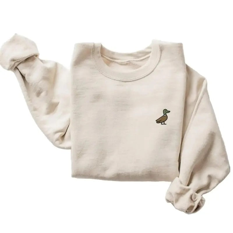 Mallard Duck Male Classic Cotton Fabric Menswear - Adult & Kids T-Shirts, Sweatshirts & Hoodies apparel design preview 1
