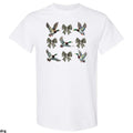 Mallard Duck Camo Bow Lightweight Hunting Themed - Adult & Kids T-Shirts, Sweatshirts & Hoodies apparel design preview 1