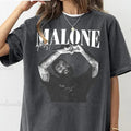 Malone Cowboy Post Had Some Help Posty 2024 - Adult & Kids T-Shirts, Sweatshirts & Hoodies apparel design preview 1