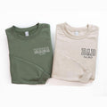 Mama Dad Est Custom New Mom Parents Be - Adult & Kids T-Shirts, Sweatshirts & Hoodies apparel design preview 1