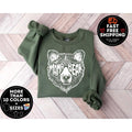 Mama Bear Cute Mom Life New Baby Shower - Adult & Kids T-Shirts, Sweatshirts & Hoodies apparel design preview 1