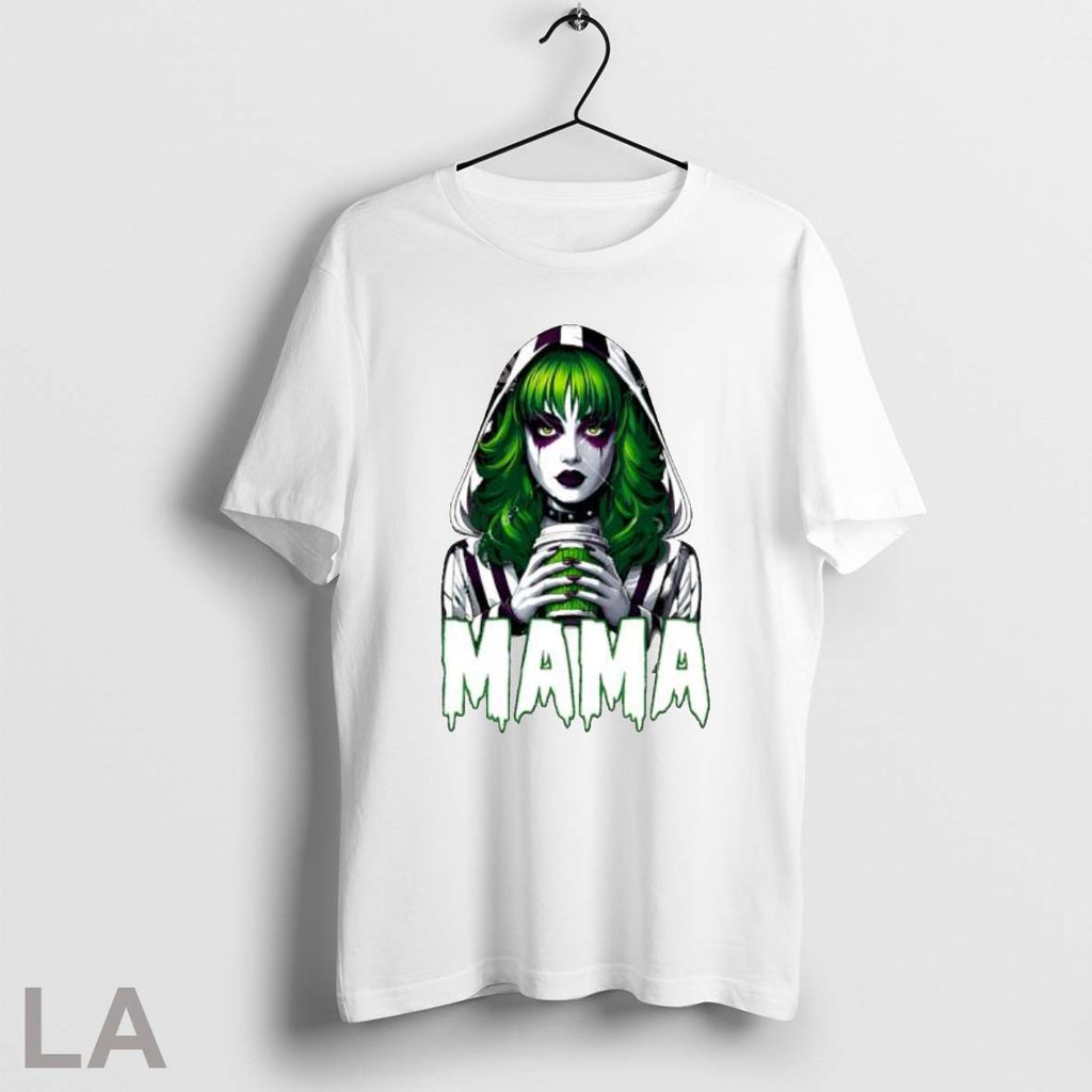 Mama Beetle Juice Halloween Mom Horror Movie - Adult & Kids T-Shirts, Sweatshirts & Hoodies apparel design preview 1