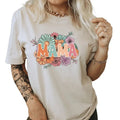 Mama Casual Everyday Spring Flowers Perfect Mom - Adult & Kids T-Shirts, Sweatshirts & Hoodies apparel design preview 1