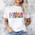 Mama Checkered Bolt DTF Transfers THIS IS NOT - Adult & Kids T-Shirts, Sweatshirts & Hoodies apparel design preview 1