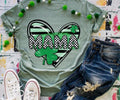 Mama Clover Heart DTF Transfers THIS IS NOT - Adult & Kids T-Shirts, Sweatshirts & Hoodies apparel design preview 1