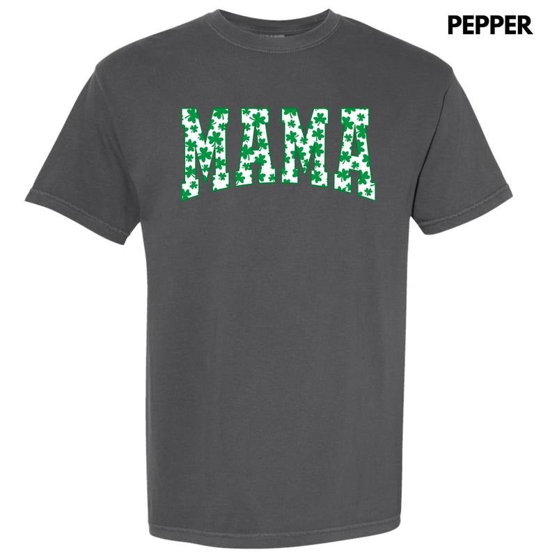 Mama Clovers Comfort Colors 'NLB' - Adult & Kids T-Shirts, Sweatshirts & Hoodies apparel design preview 1