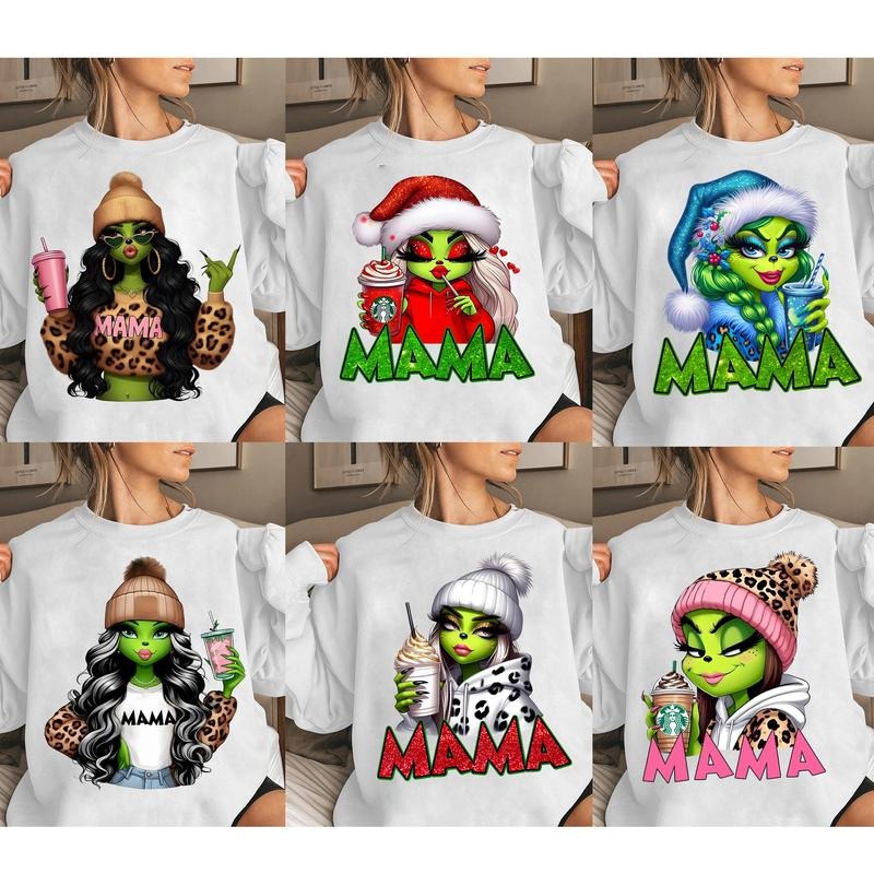 Mama Coffee Bundle Family Mom - Adult & Kids T-Shirts, Sweatshirts & Hoodies apparel design preview 1