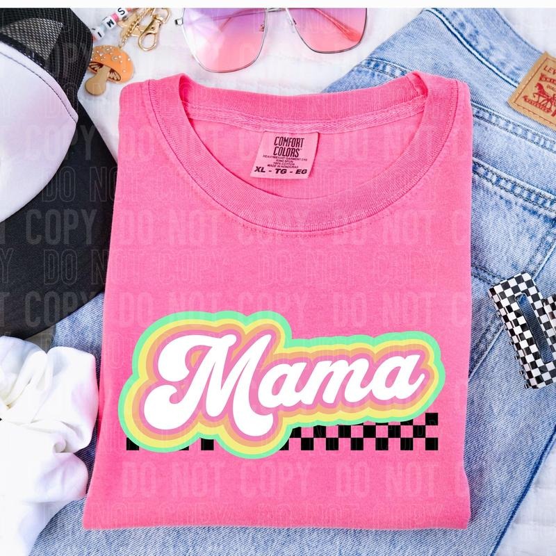 Mama DTF Transfers THIS IS NOT - Adult & Kids T-Shirts, Sweatshirts & Hoodies apparel design preview 1