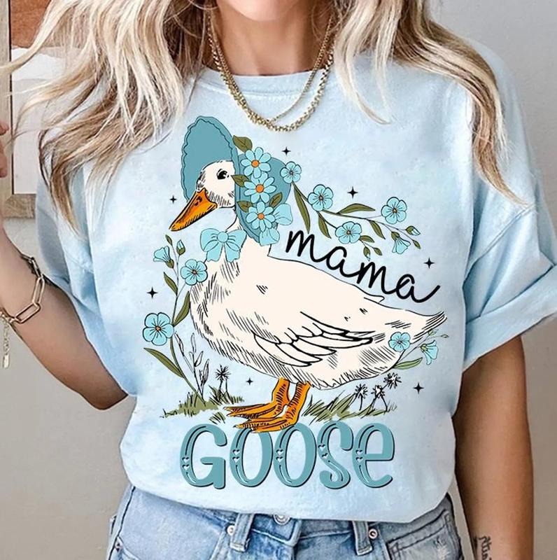 Mama Goose DTF Transfers THIS IS NOT - Adult & Kids T-Shirts, Sweatshirts & Hoodies apparel design preview 1