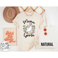 Mama Goose Custom Est 2025 Funny New Pregnancy - Adult & Kids T-Shirts, Sweatshirts & Hoodies apparel design preview 1
