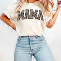 Mama Leopard Sublimation Mom Digital - Adult & Kids T-Shirts, Sweatshirts & Hoodies apparel design preview 1