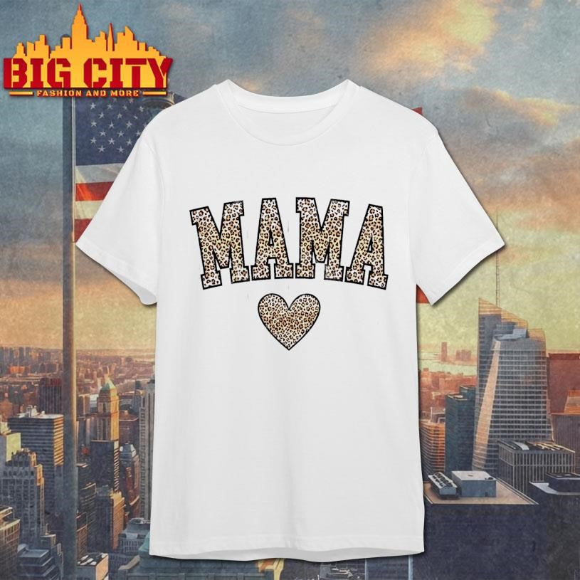Mama Leopard - Adult & Kids T-Shirts, Sweatshirts & Hoodies apparel design preview 1