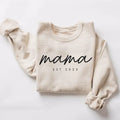 Mama Letters Crew Neck Casual Fitted Fit Medium - Adult & Kids T-Shirts, Sweatshirts & Hoodies apparel design preview 1