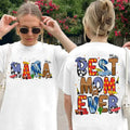Mama MC Que 2 Sided Best Mom Ever 95 Lightning MCQ - Adult & Kids T-Shirts, Sweatshirts & Hoodies apparel design preview 1