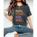 Mama Mommy Mom Bruh Cute Funny Retro Her - Adult & Kids T-Shirts, Sweatshirts & Hoodies apparel design preview 1