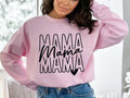 Mama PNG Stacked DRG Retro Boho Mode Blessed Svg Life - Adult & Kids T-Shirts, Sweatshirts & Hoodies apparel design preview 1