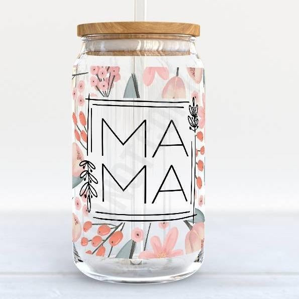 Mama Pink Libby Glass - Adult & Kids T-Shirts, Sweatshirts & Hoodies apparel design preview 1
