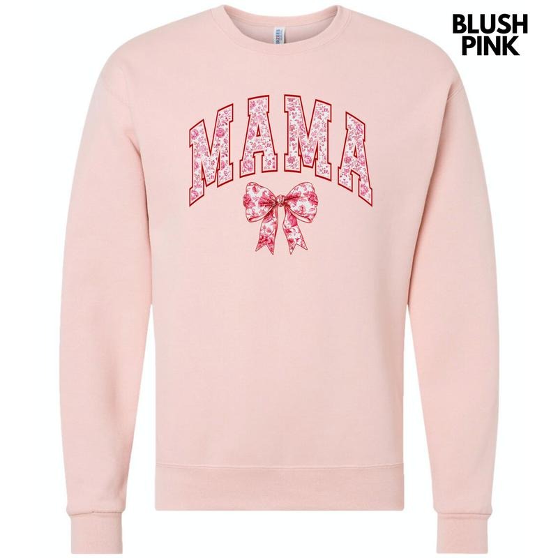 Mama Red Ginger Jar Florals 'NLB' - Adult & Kids T-Shirts, Sweatshirts & Hoodies apparel design preview 1