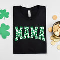 Mama Shamrock St Patricks Day Irish Mom Lucky - Adult & Kids T-Shirts, Sweatshirts & Hoodies apparel design preview 1