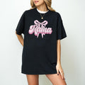 Mama Coquette Pink Bow Soft Girl Cute Mom Mother Days - Adult & Kids T-Shirts, Sweatshirts & Hoodies apparel design preview 1