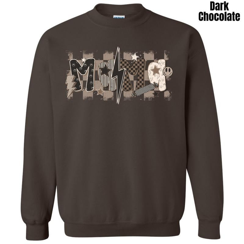 Mama Smiles Lightning 'NLB' - Adult & Kids T-Shirts, Sweatshirts & Hoodies apparel design preview 1
