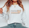Mama DRG Sublimation Retro Girlblackhoodie - Adult & Kids T-Shirts, Sweatshirts & Hoodies apparel design preview 1