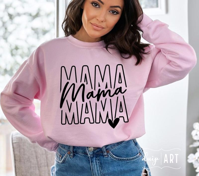 Mama Casual Fabric - Adult & Kids T-Shirts, Sweatshirts & Hoodies apparel design preview 1