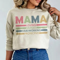 Mama Retro Mom - Adult & Kids T-Shirts, Sweatshirts & Hoodies apparel design preview 1