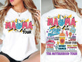 Mama Tour Gildan Motherhood Moms Mom Fit Top - Adult & Kids T-Shirts, Sweatshirts & Hoodies apparel design preview 1
